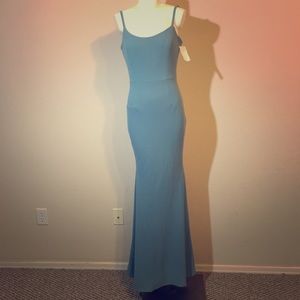 dress the population jodi crepe evening dress